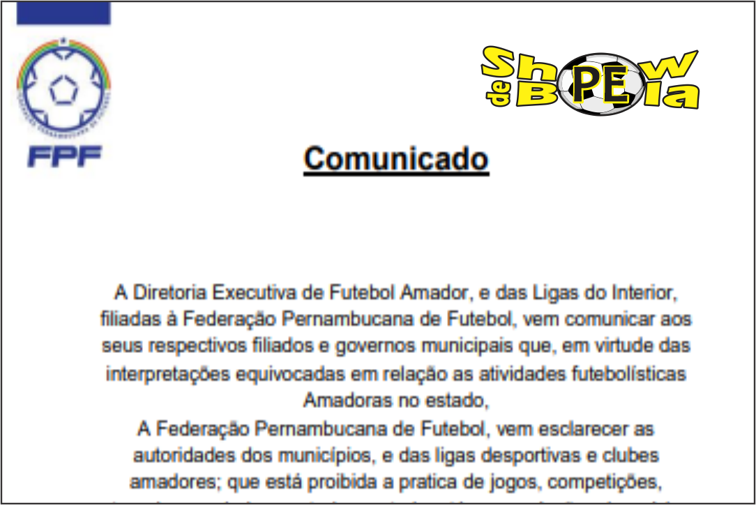 Federação Pernambucana de Futebol