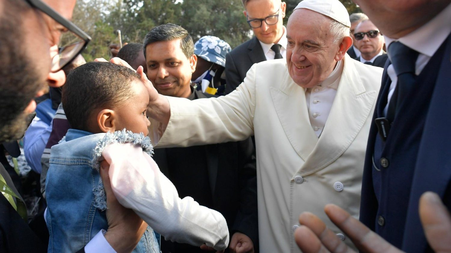 Papa Francisco inicia viagem apostólica a Marselha