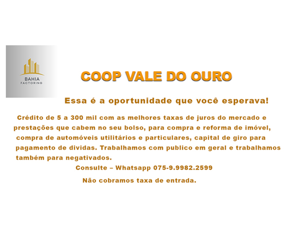 Coop Vale do Ouro aaa