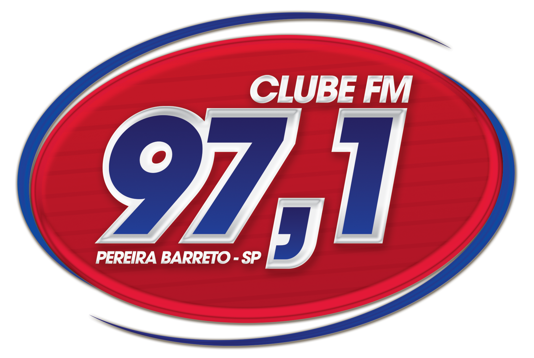 Радио фм 97.6. Clube. Fm Clube Teresina.