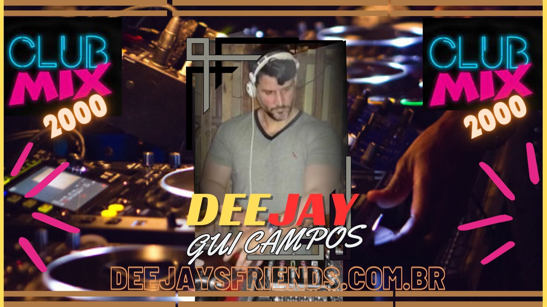 club mix 2000 com Guilherme Van Damme DJ aaa