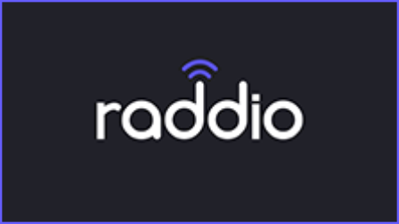 Listen on Raddio.net