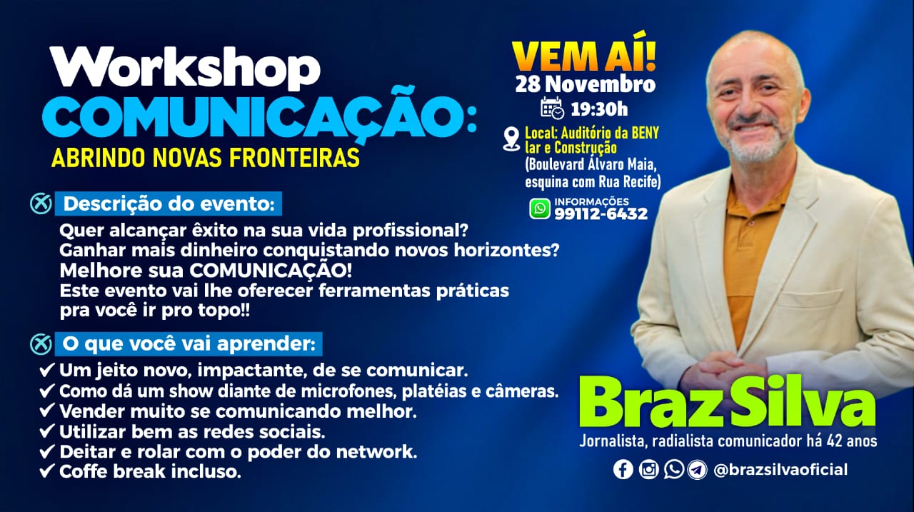 WORKSHOP DE COMUNICAÇÃO aaa