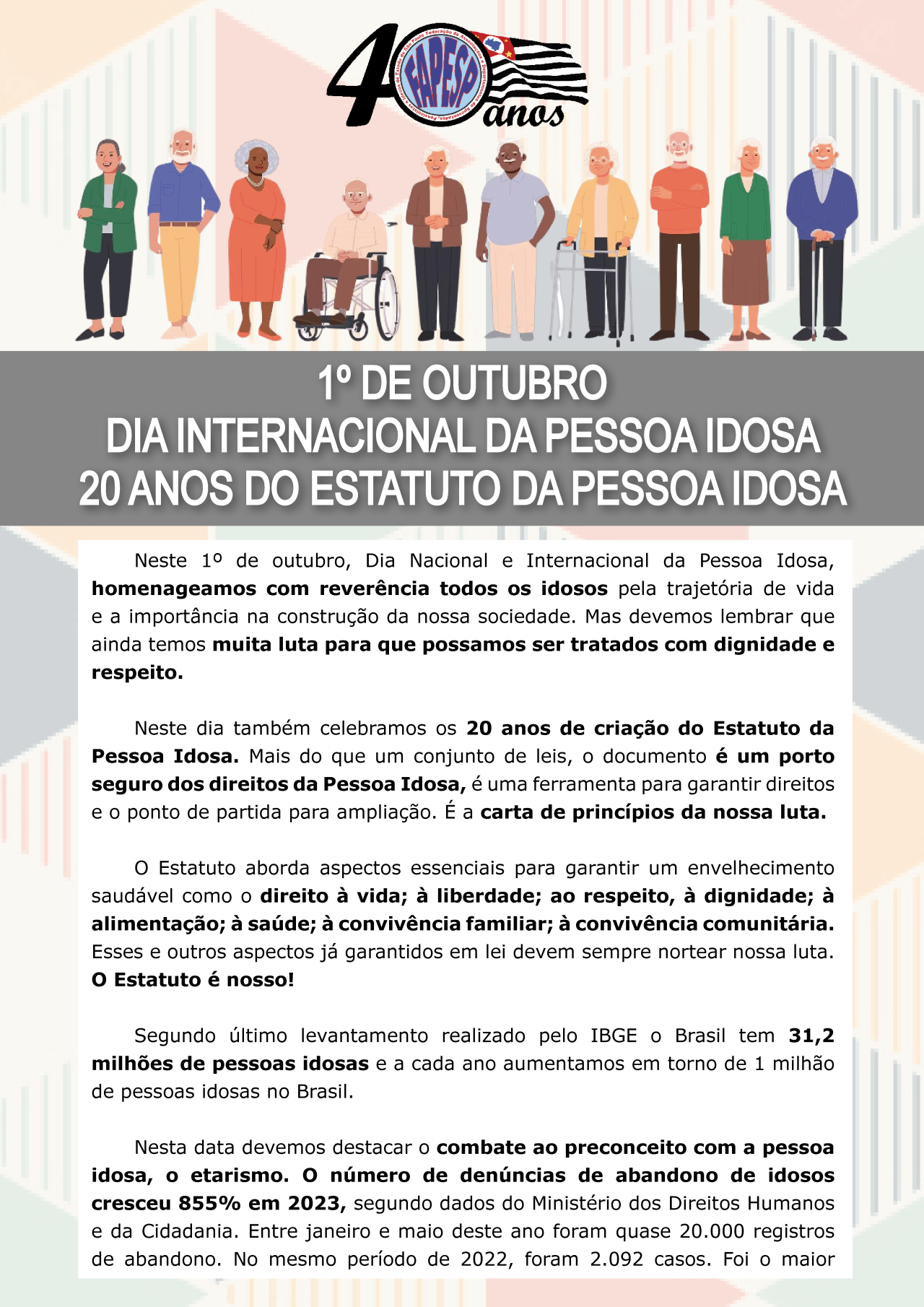 1ª vez em 20 anos que o Estado paga Saúde e Educação em dia aos