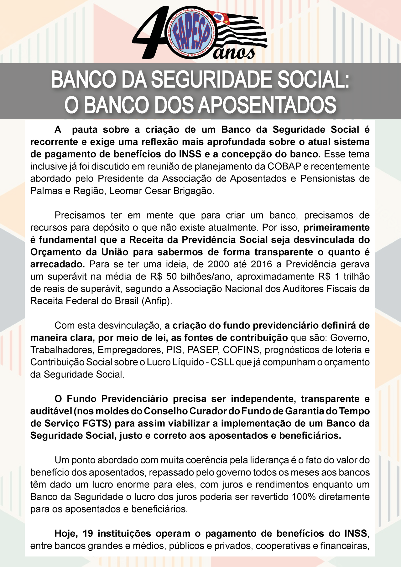 Fachin acompanha voto de Weber e revisão da vida toda tem empate no STF