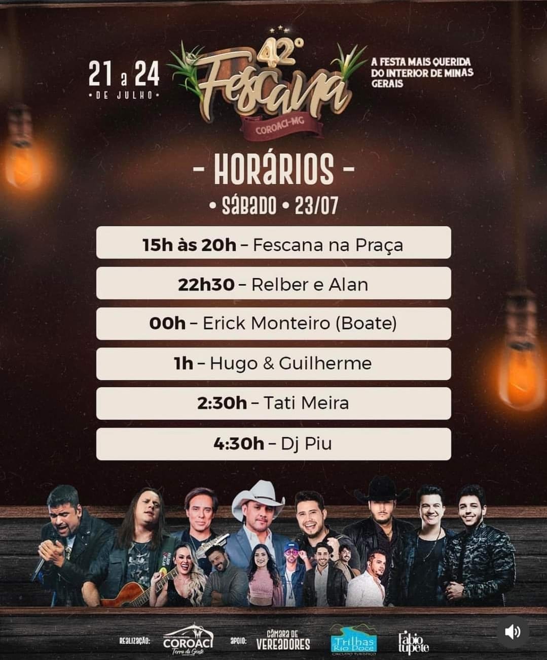 Portal Minas Gerais - Eventos: II FESTA DO PEÃO PEÇANHA-MG