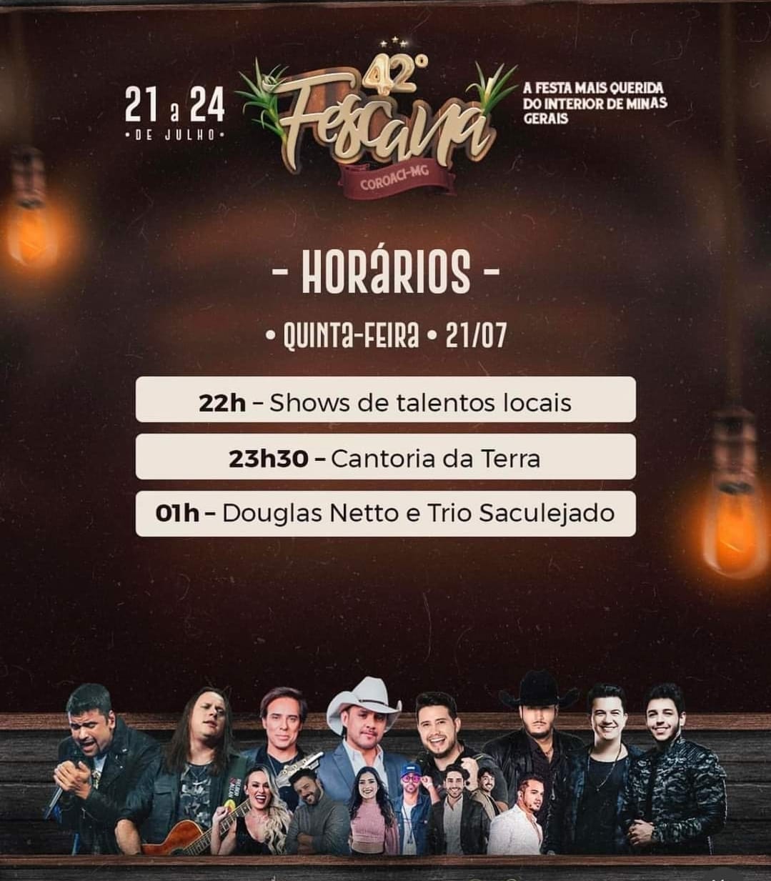 Portal Minas Gerais - Eventos: II FESTA DO PEÃO PEÇANHA-MG