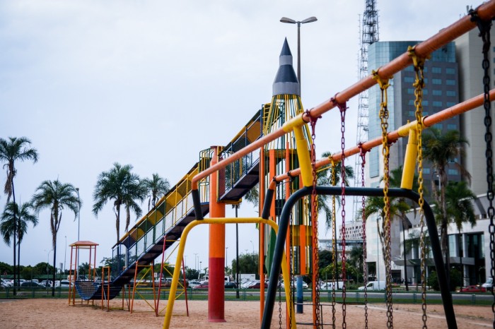 REFORMA NO PARQUE DA CIDADE: Parque Ana Lídia passará por manutenção geral  a partir do desta 2a. | Jornal e Rádio Regional FM 98
