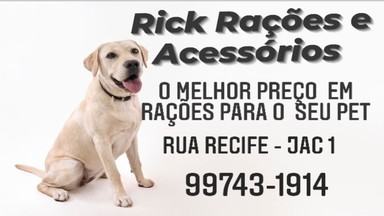 RICK RAÇÕES aaa