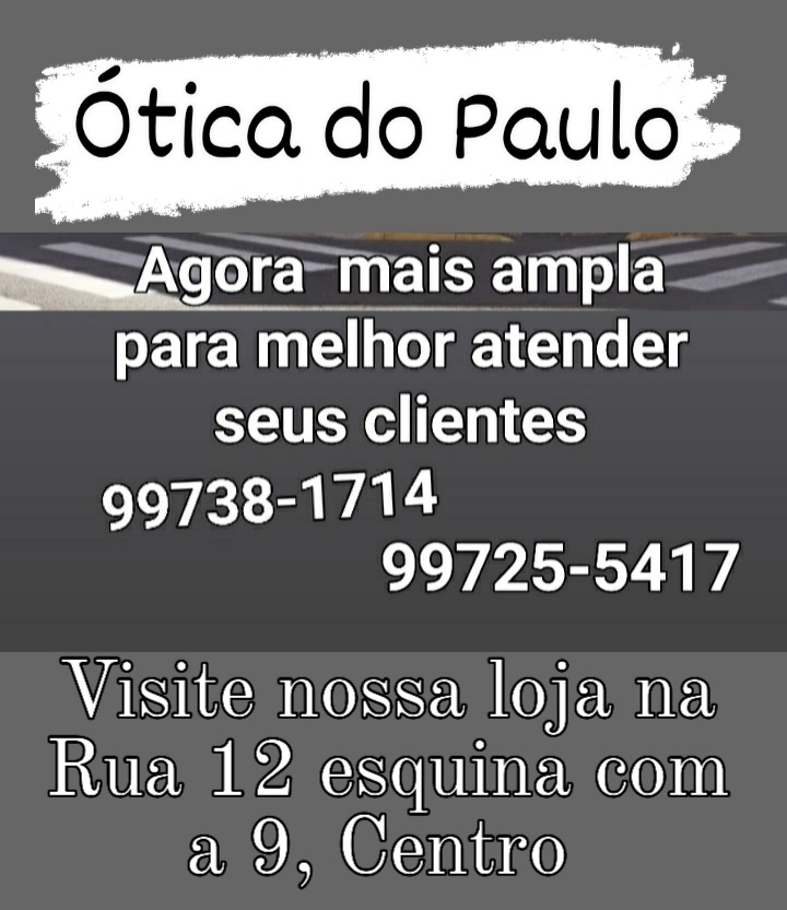 ÓTICA DO PAULO aaa