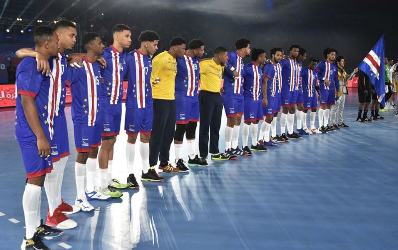 Cabo Verde está a participar com quatro jogadores no Campeonato