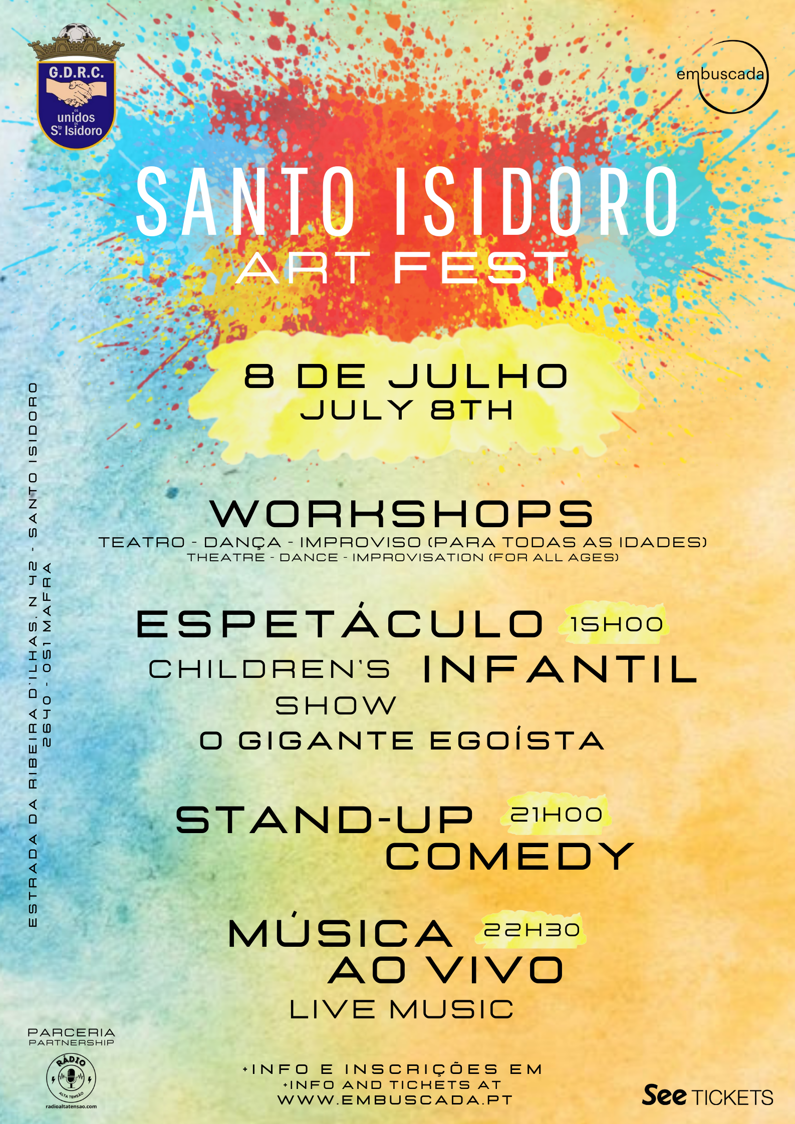 Santo Isidoro Art Fest aaa