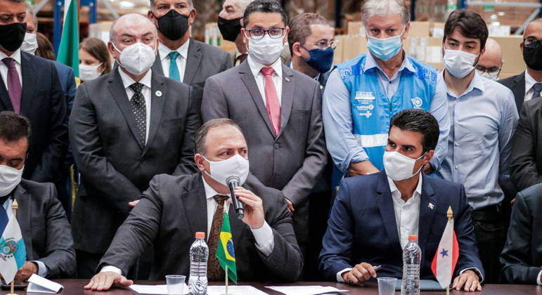 Pazuello diz que vacinação contra a Covid-19 começa hoje ...