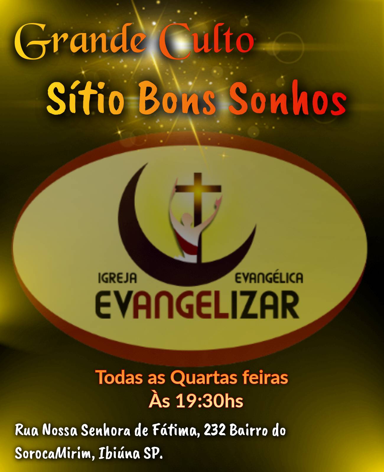 Culto no sitio aaa