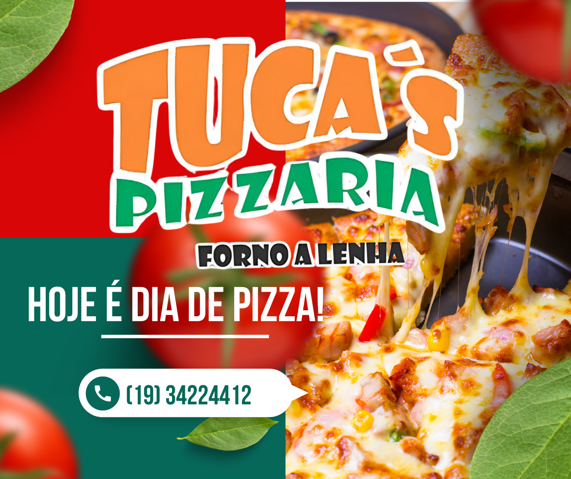 Tucas Pizzaria aaa