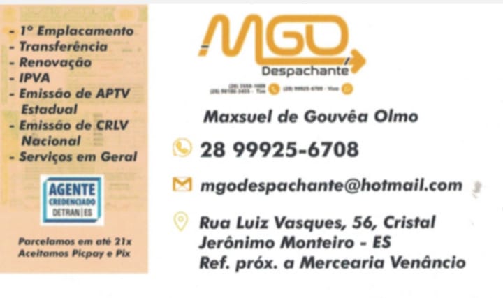 mgo despachante aaa