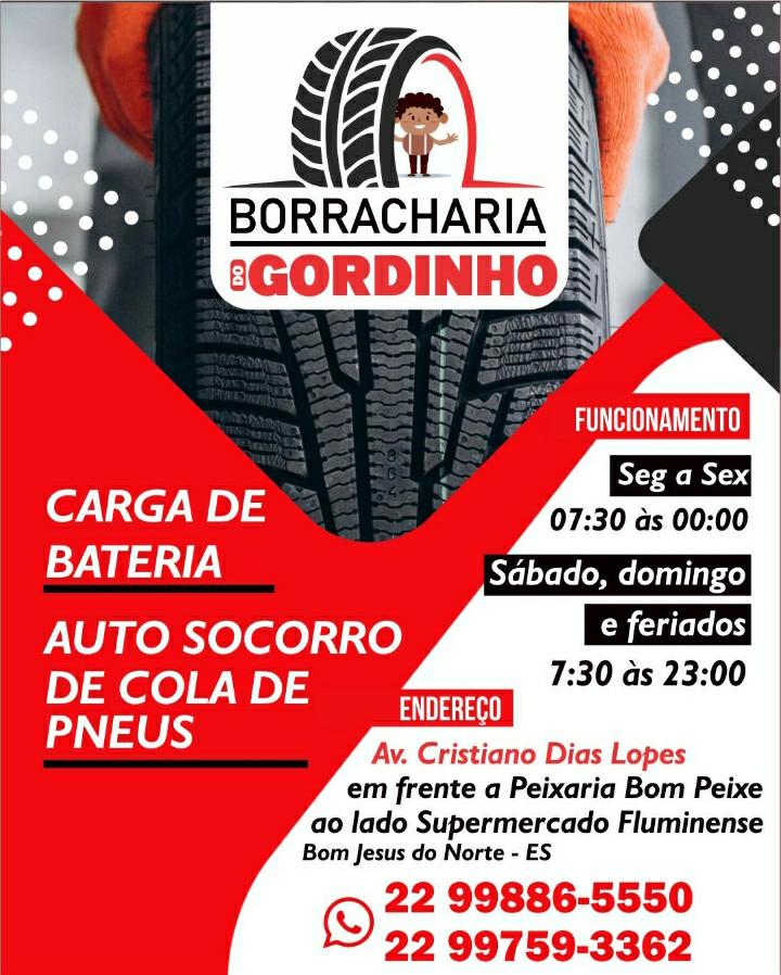 borracharia  do  gordinho aaa