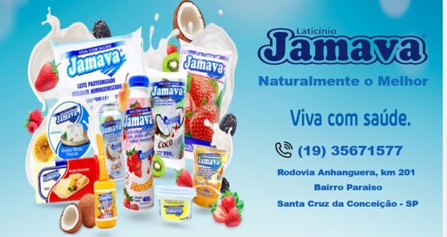 Laticínio Jamava - Viva com saúde aaa