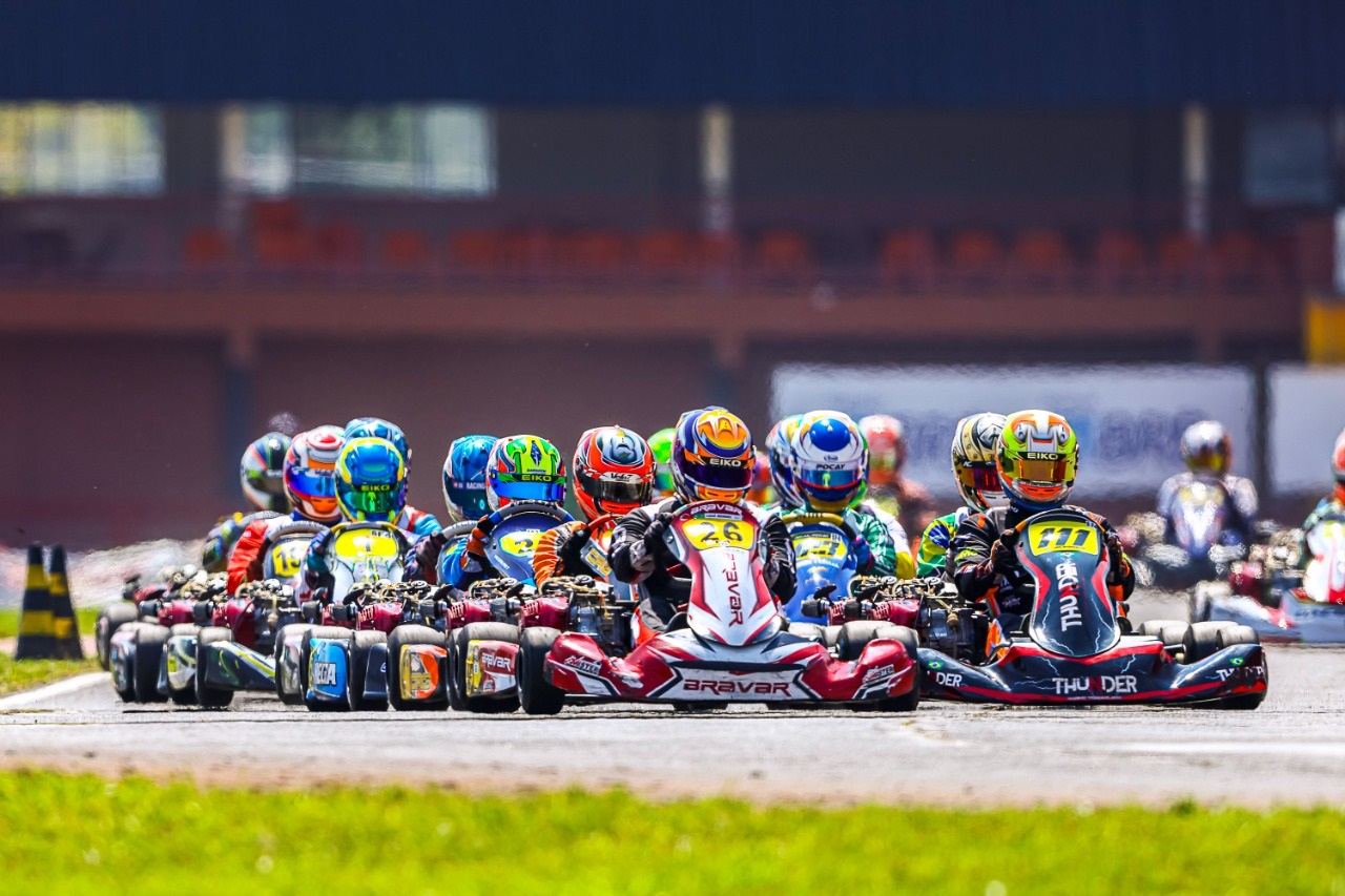 Corrida de Kart em Paulinia - SP