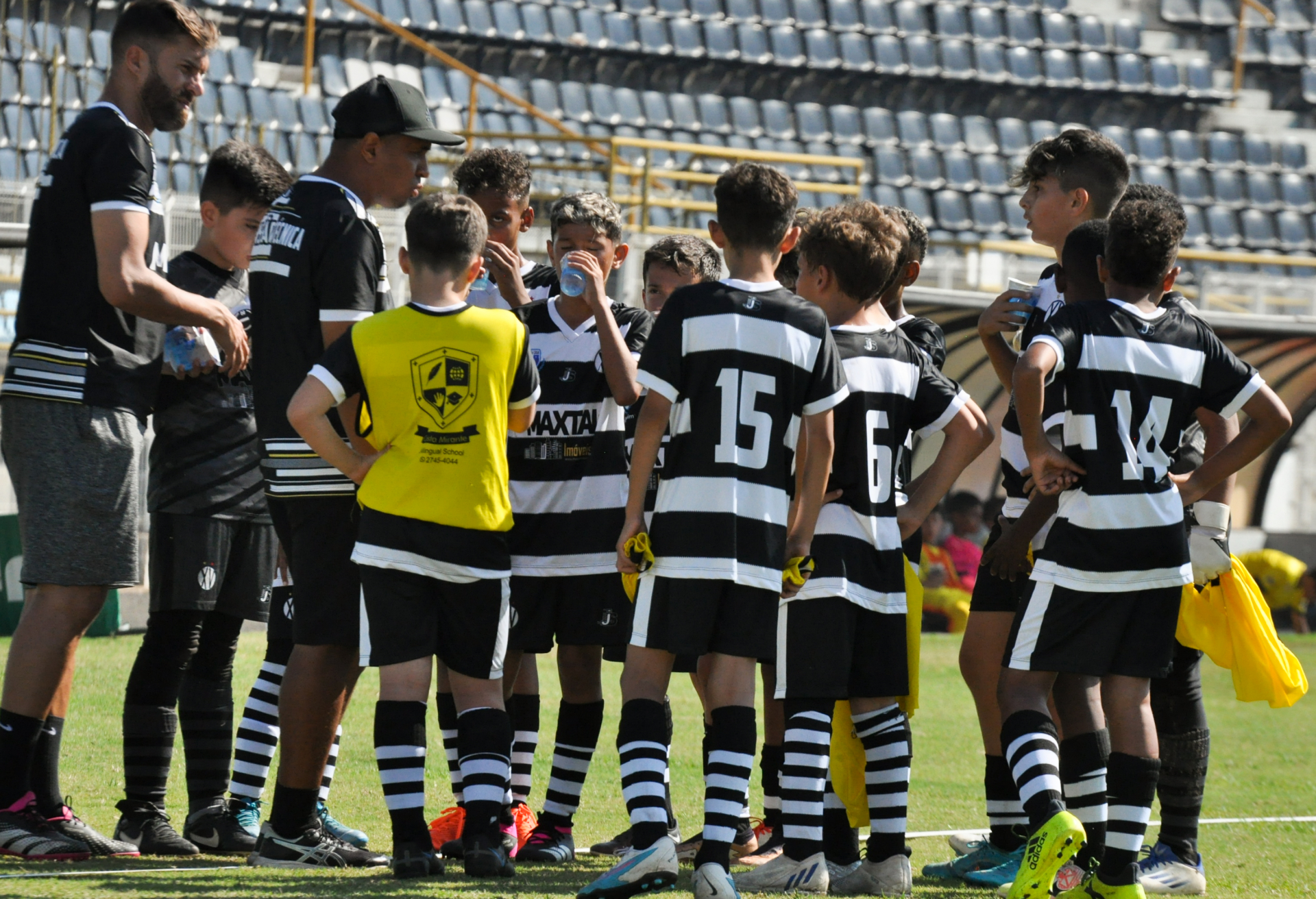 Confira os confrontos da 2ª fase do Paulista Sub-13 –