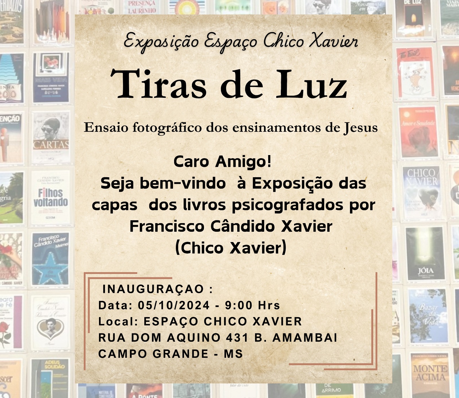 exposicao capa livro Chico aaa