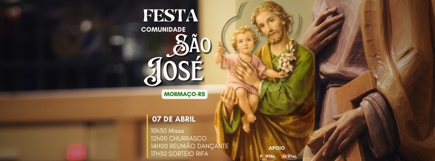 FESTA COMUNIDADE SÃO JOSÉ MORMAÇO aaa