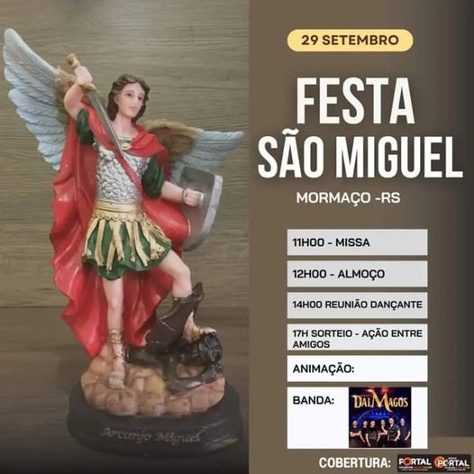 FESTA EM HONRA A SÃO MIGUEL -  MORMAÇO aaa