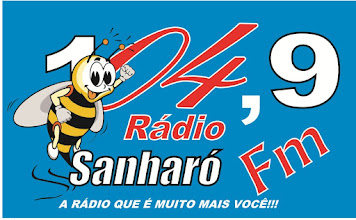 RÃ¡dio SanharÃ³  104.9 FM