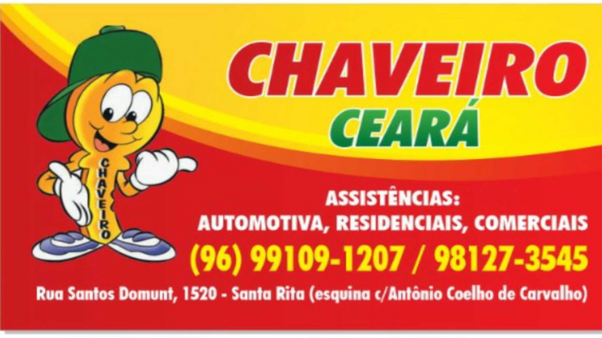 CHAVEIRO CEARÁ aaa