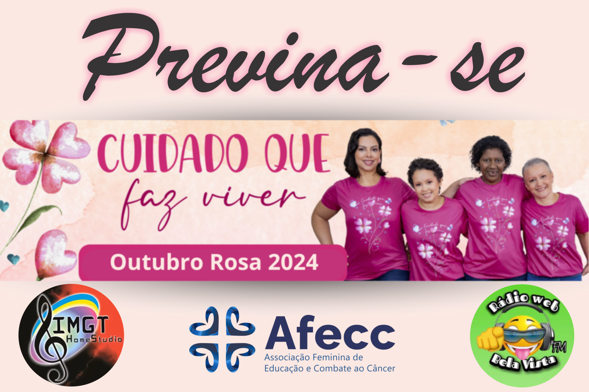 Outubro Rosa 2024 aaa