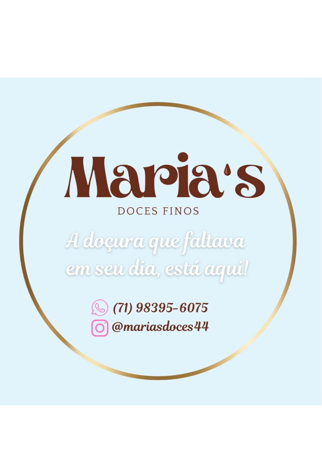 Maria's doces finos aaa