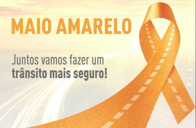 Maio Amarelo  aaa