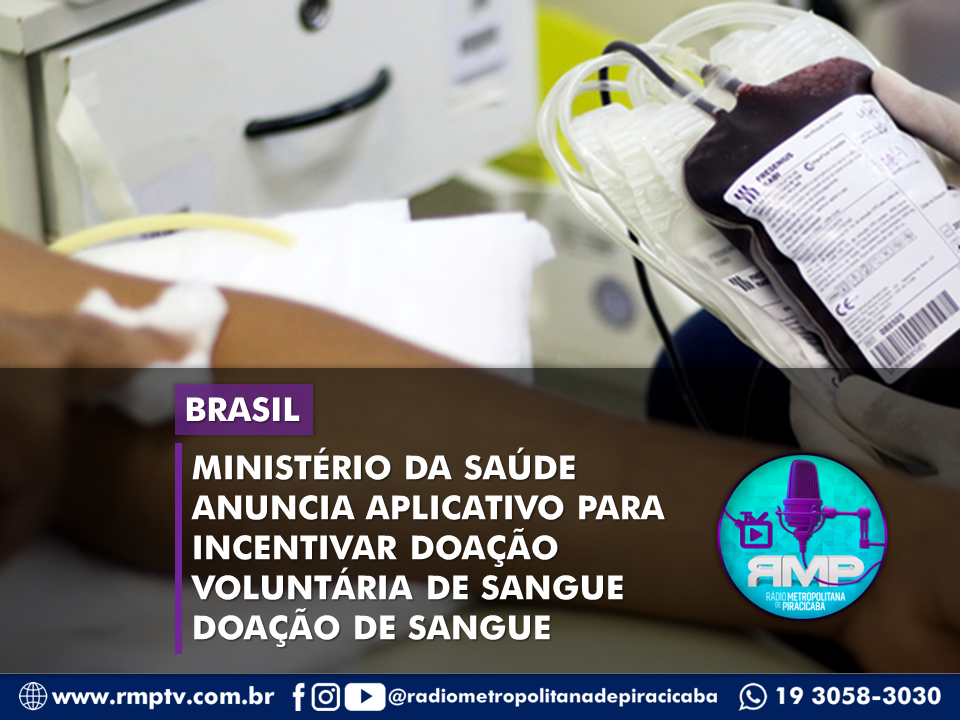 Etec desenvolve app Doe-se para estimular a doação de sangue