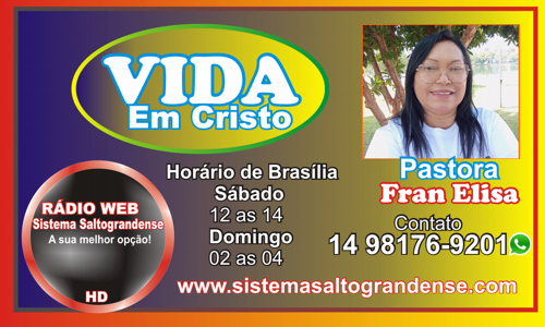 VIDA EM CRISTO aaa