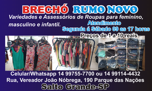 BRECHO RUMO NOVO