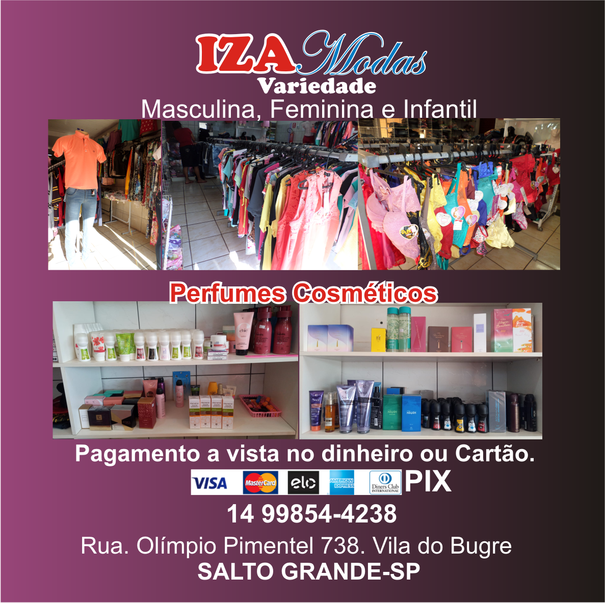 IZA MODAS DETAQUE