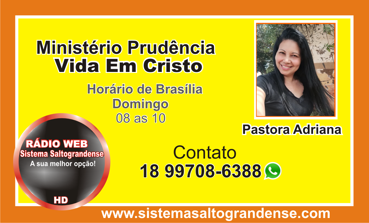 MINISTÉRIO PRUDENCIA VIDA EM CRISTO aaa
