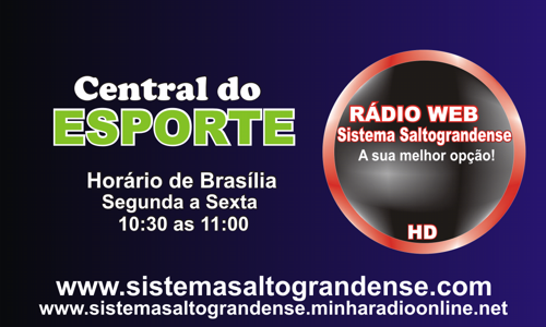 CENTRAL DO ESPORTE aaa