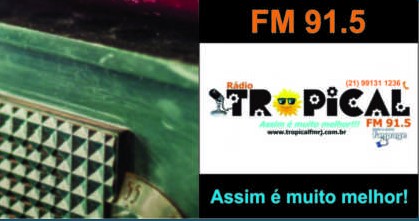 Rádio Tropical FM RJ