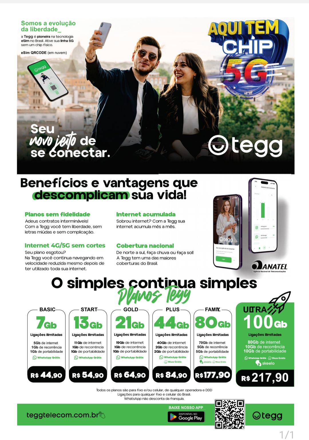 Tegg Startup Mobilitec 5G  aaa