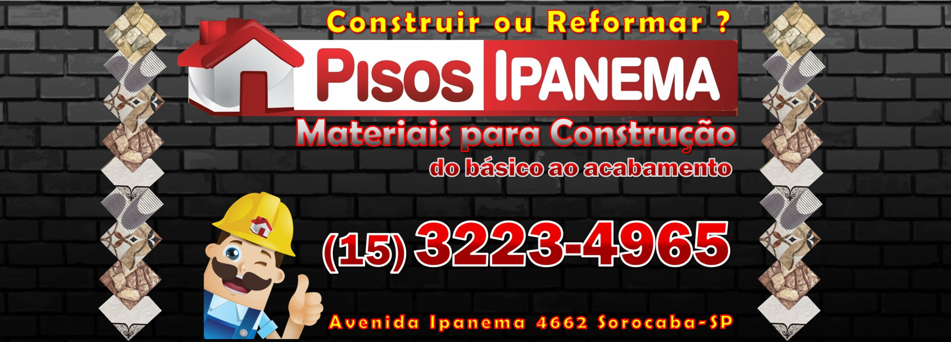 COMERCIAL PISOS IPANEMA aaa