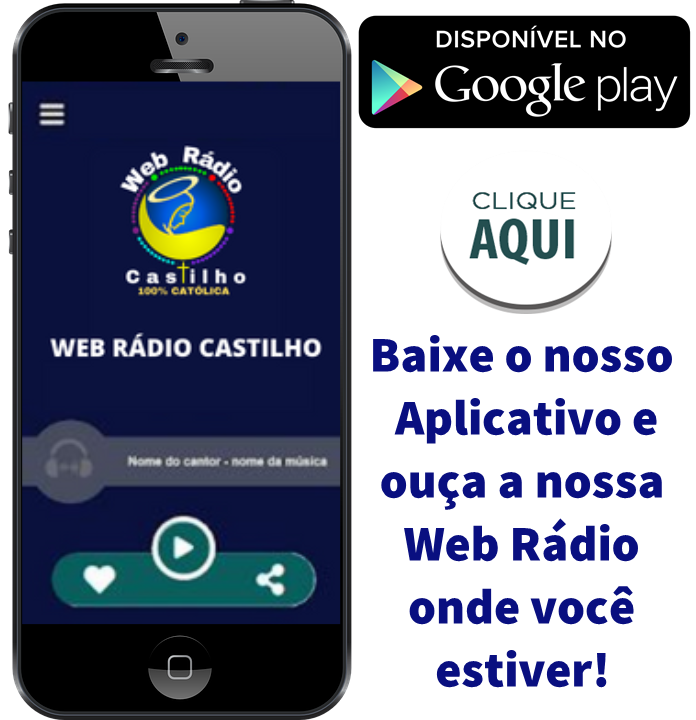 APP DA NOSSA WEB RÁDIO CASTILHO  aaa