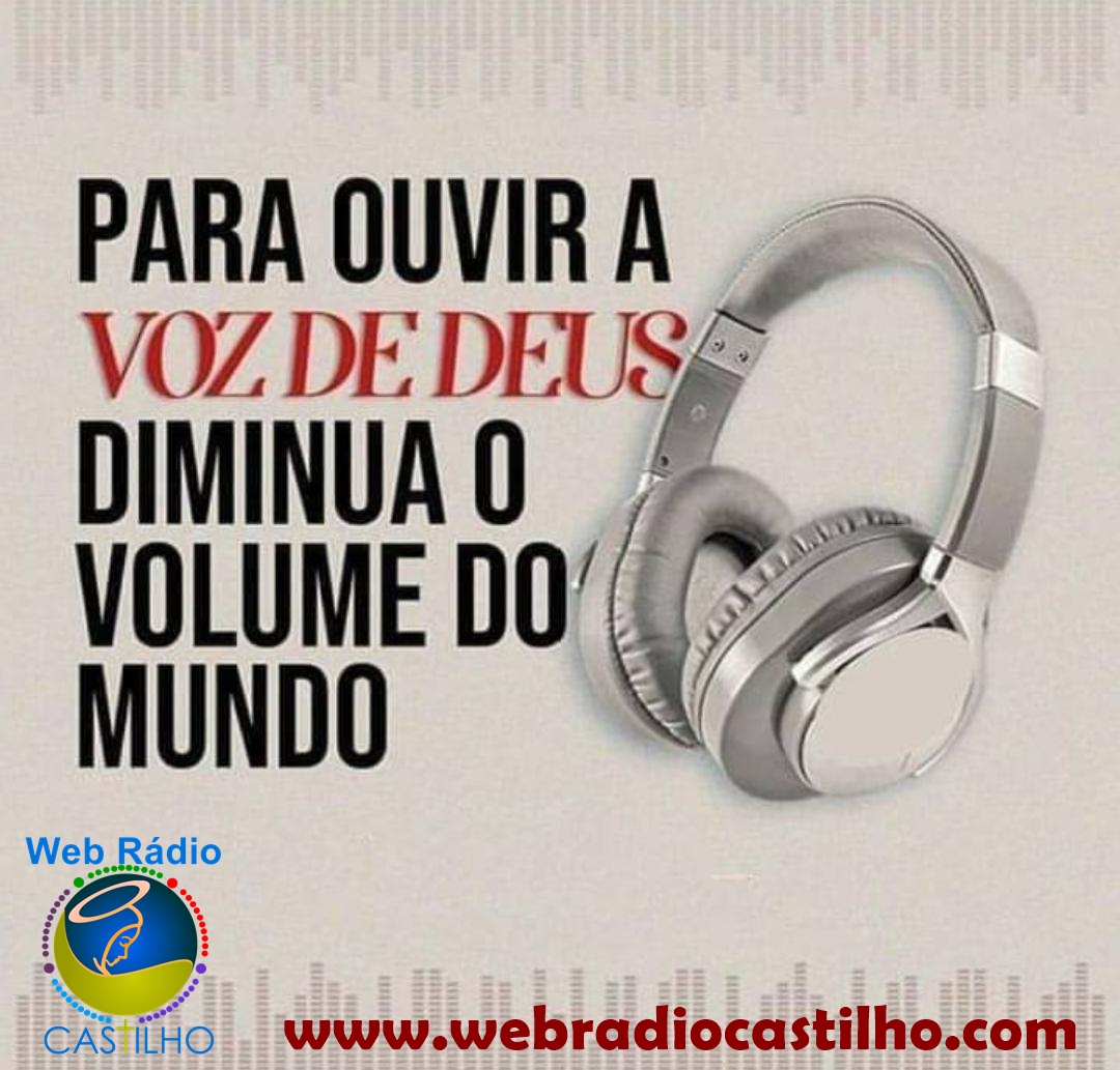 PARA OUVIR A VOZ DE DEUS - BANNER aaa