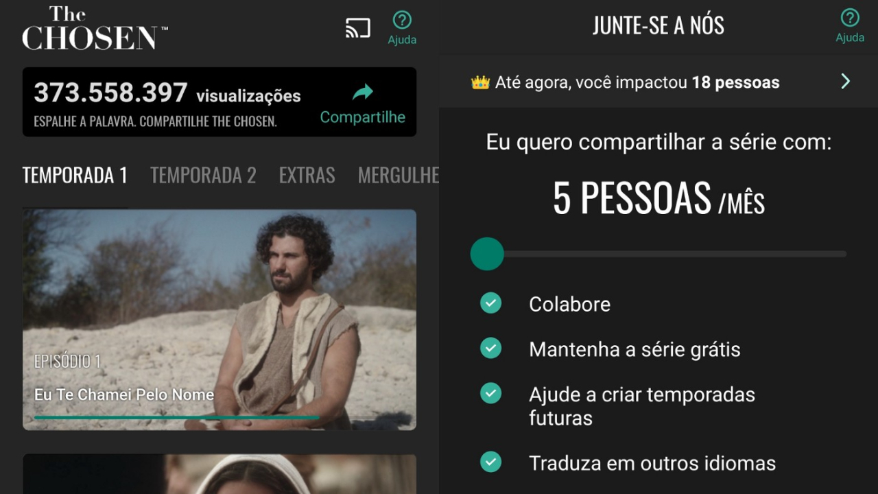 The Chosen”: série de sucesso retrata a vida de Cristo pelo olhar