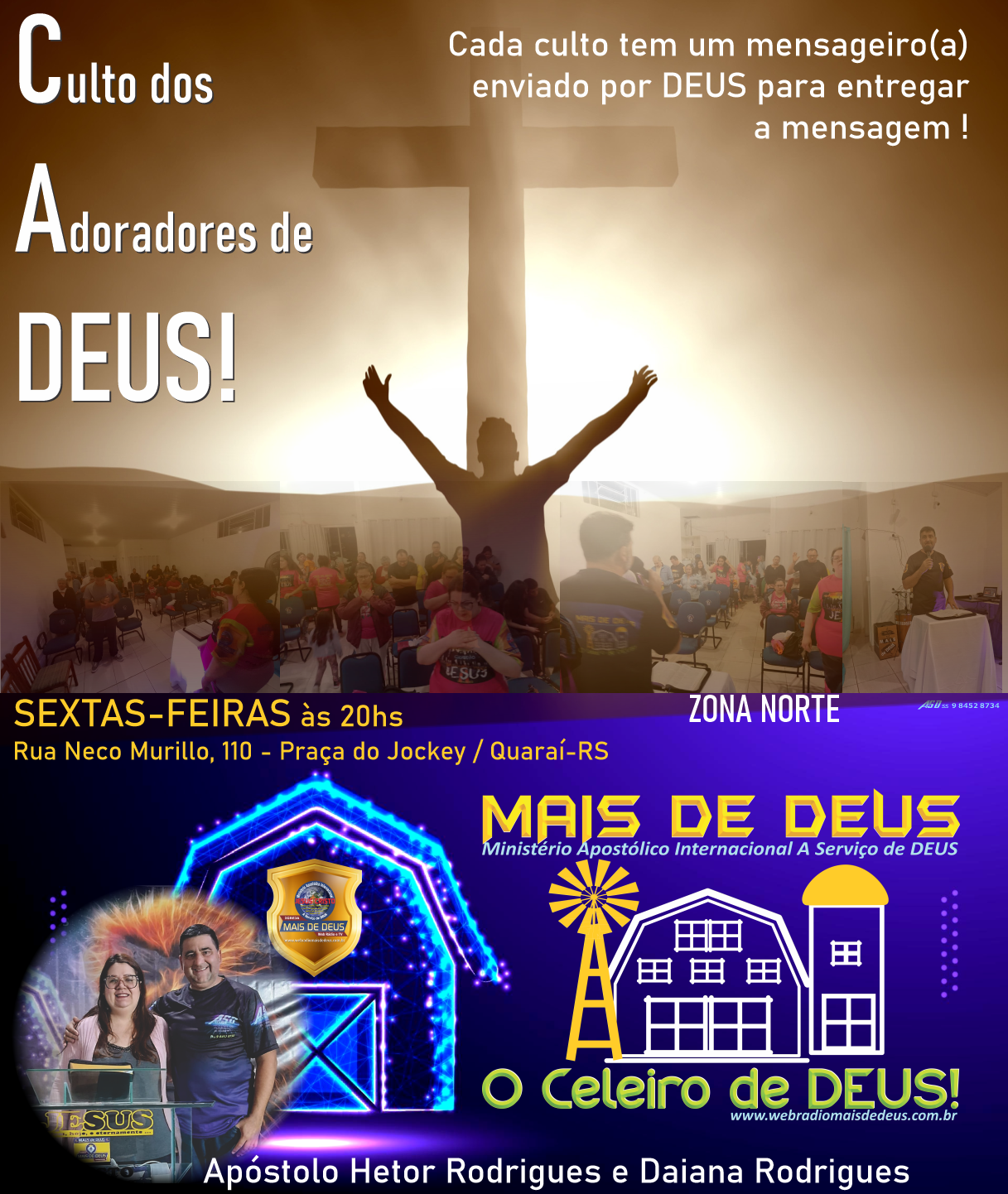 Culto Congregação 20hs aaa