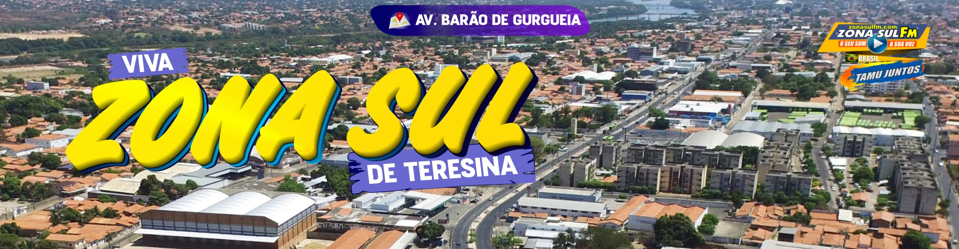 VIVA A ZONA SUL DE TERESINA aaa