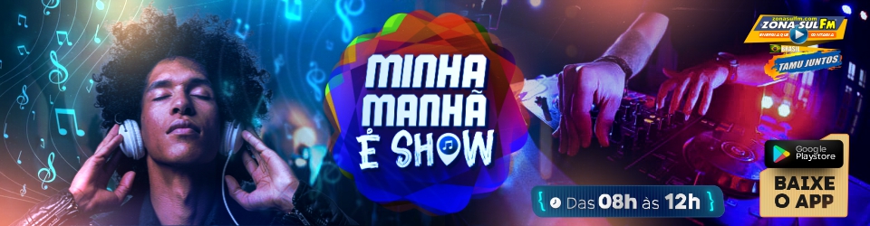 MINHA MANHÃ É SHOW • B.I • 2 aaa