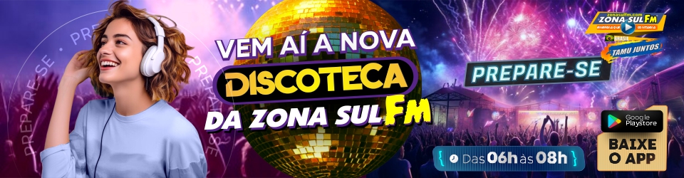 DISCOTECA DA ZONA SUL FM • B.I • 3 aaa